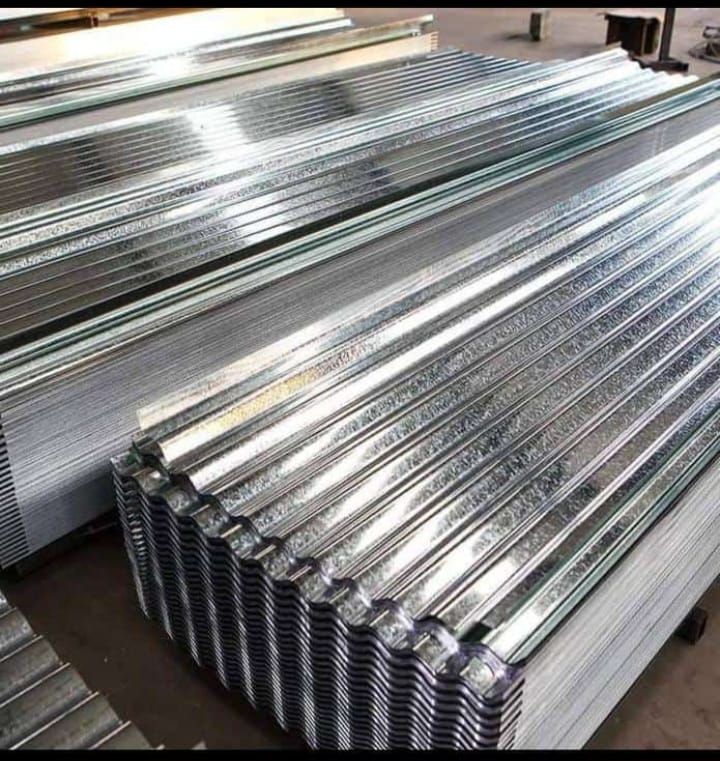 Galvanized Sheets roofing sheets — Uncoated zinc, box & corrugated