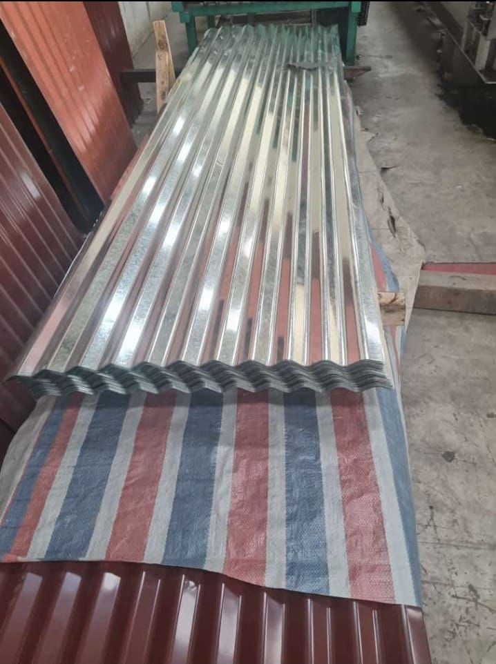 Galvanized Sheets  plain finish — photo 2