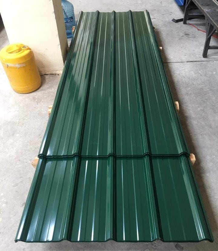 Box Profile T4 Green glossy finish — photo 6
