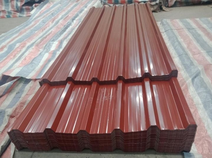 Box Profile T5 roofing sheets — Five-rib profile, stiffer span