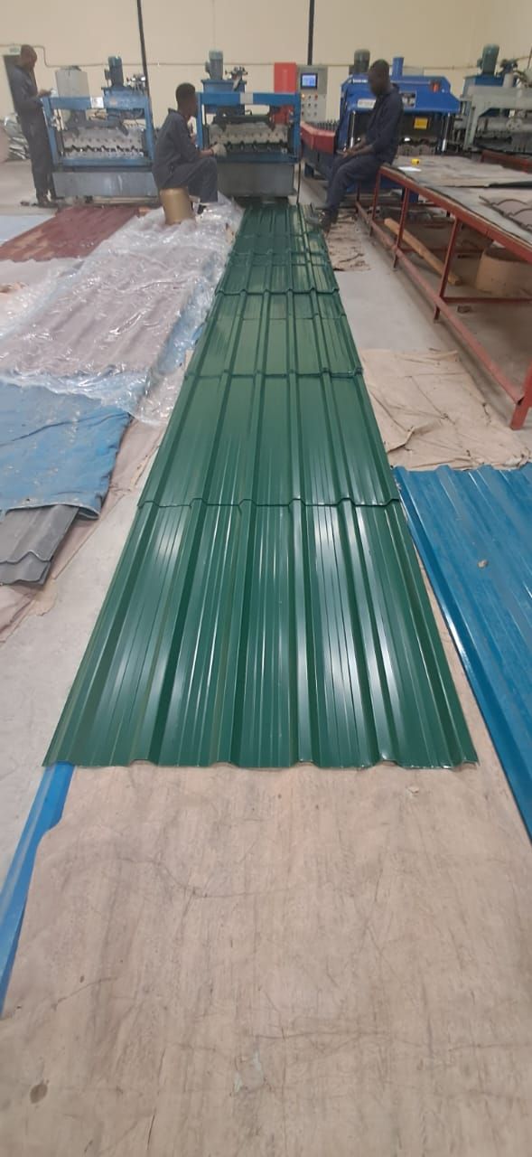 Box Profile T5 Green glossy finish — photo 8