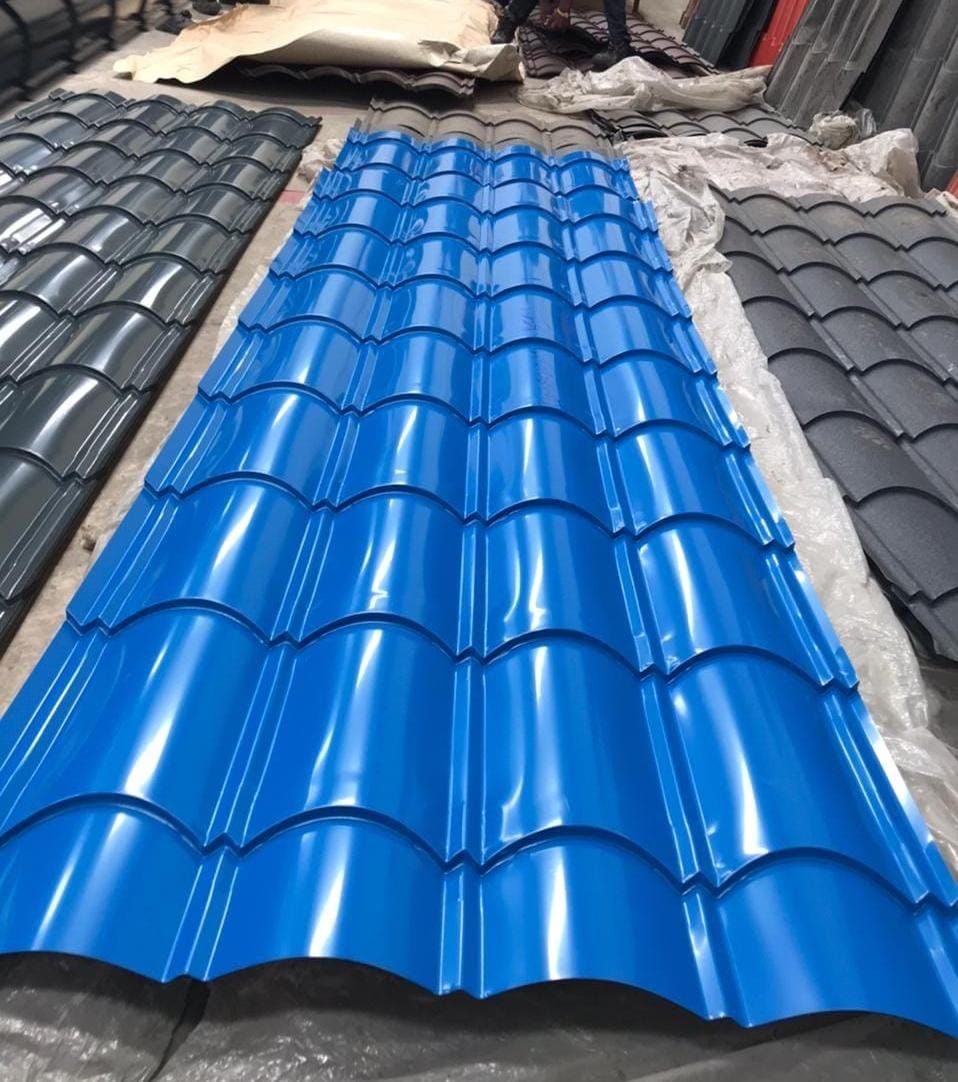 B-Tile roofing sheets — Clay-tile look, steel strength