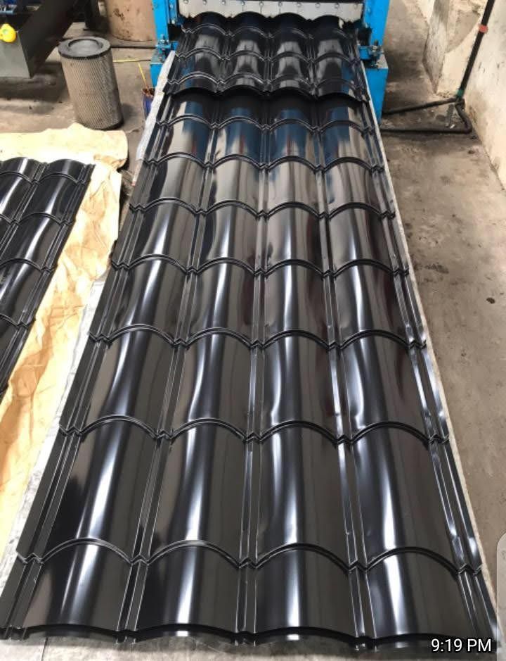 B-Tile Black glossy finish — photo 4