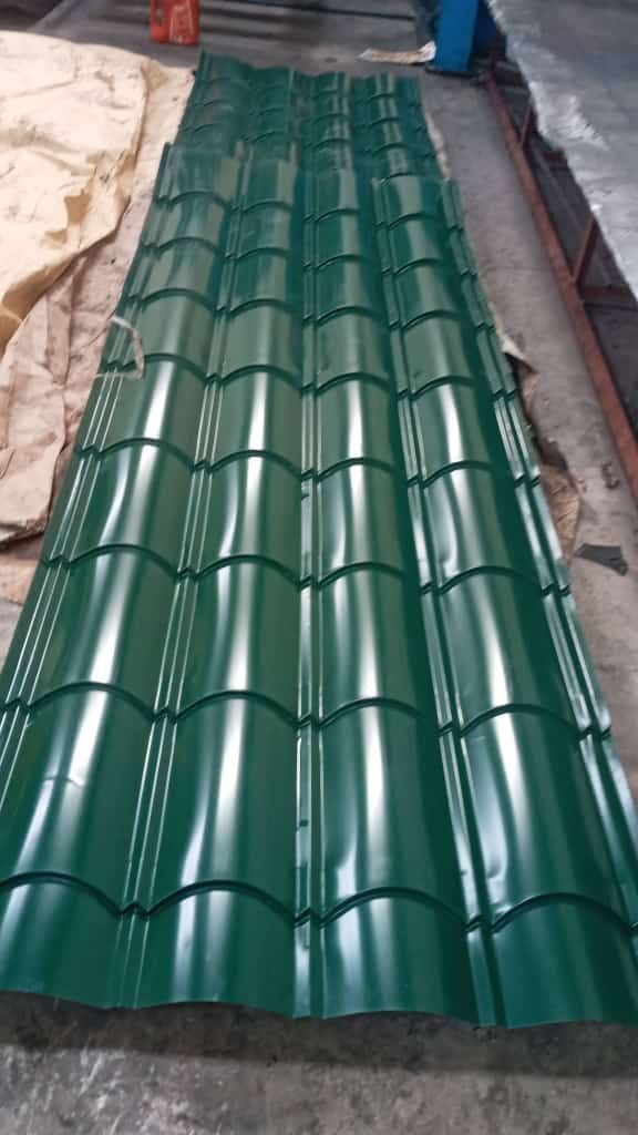 B-Tile Green glossy finish — photo 5