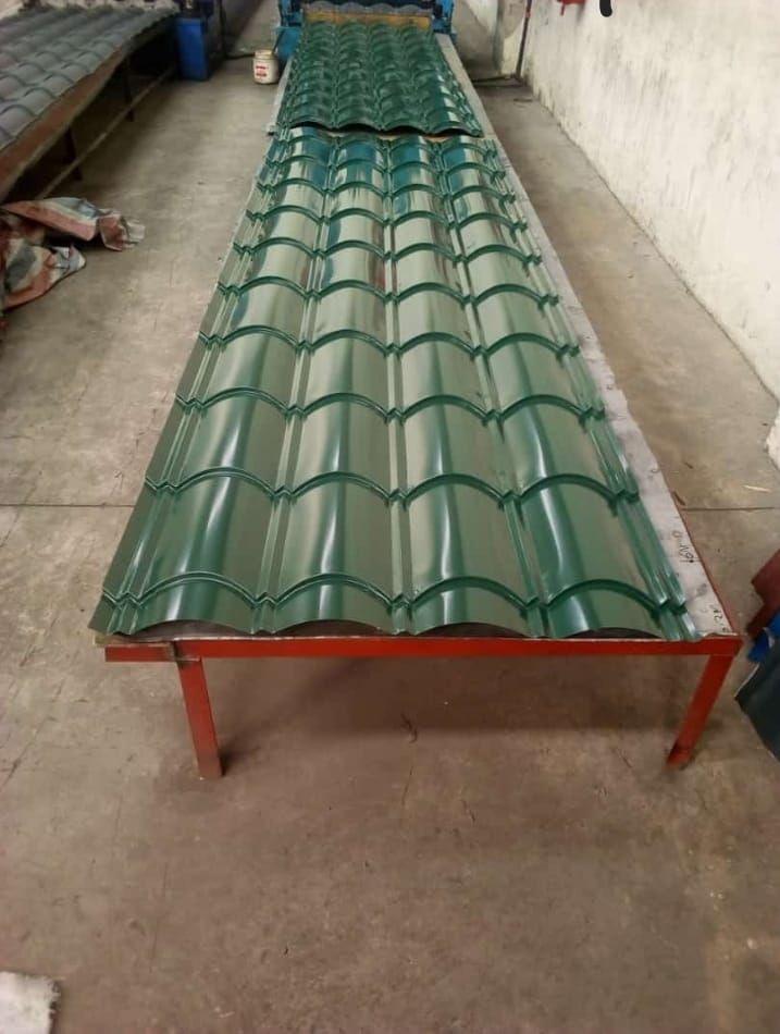 B-Tile Green glossy finish — photo 6