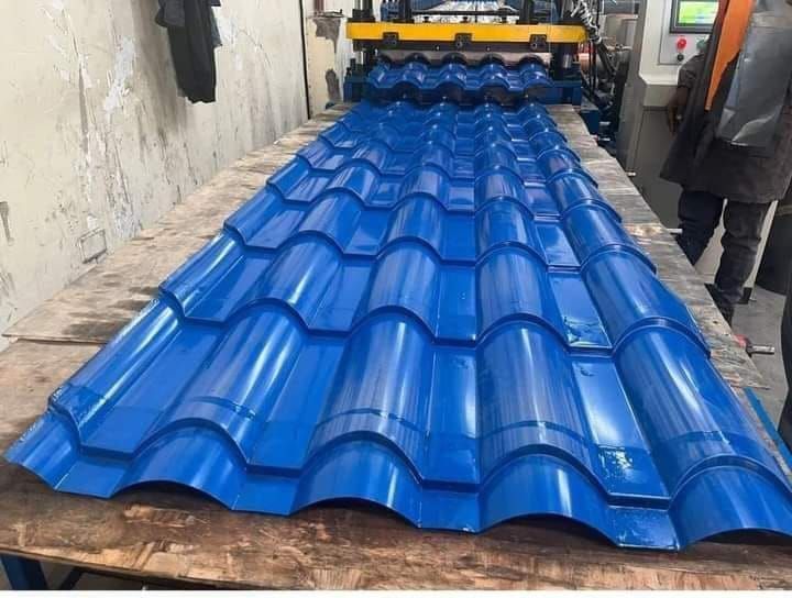 Eurotile Blue glossy finish — photo 2