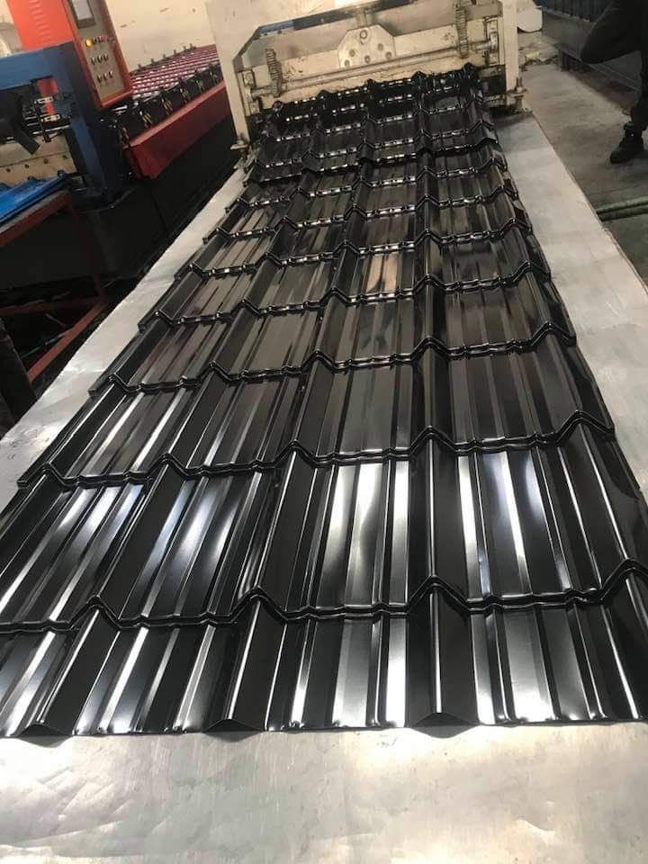 W-Tile Black glossy finish — photo 3