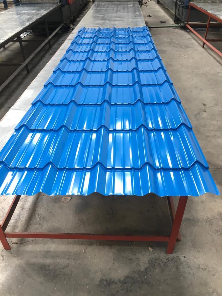 W-Tile Blue glossy finish — photo 8