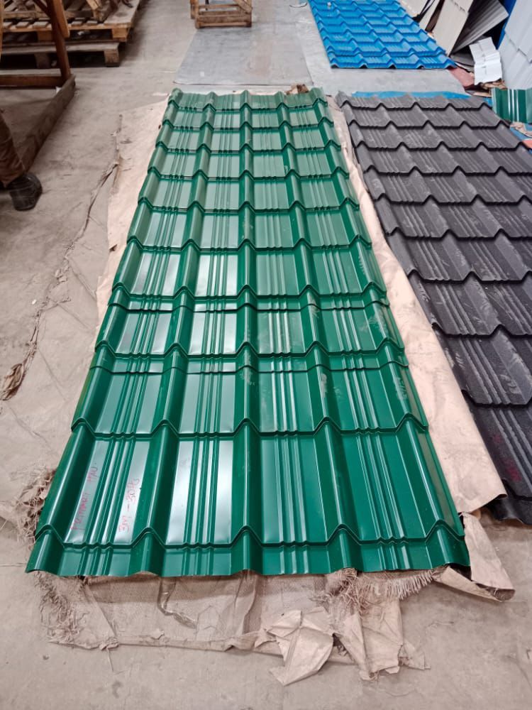 W-Tile Green glossy finish — photo 9