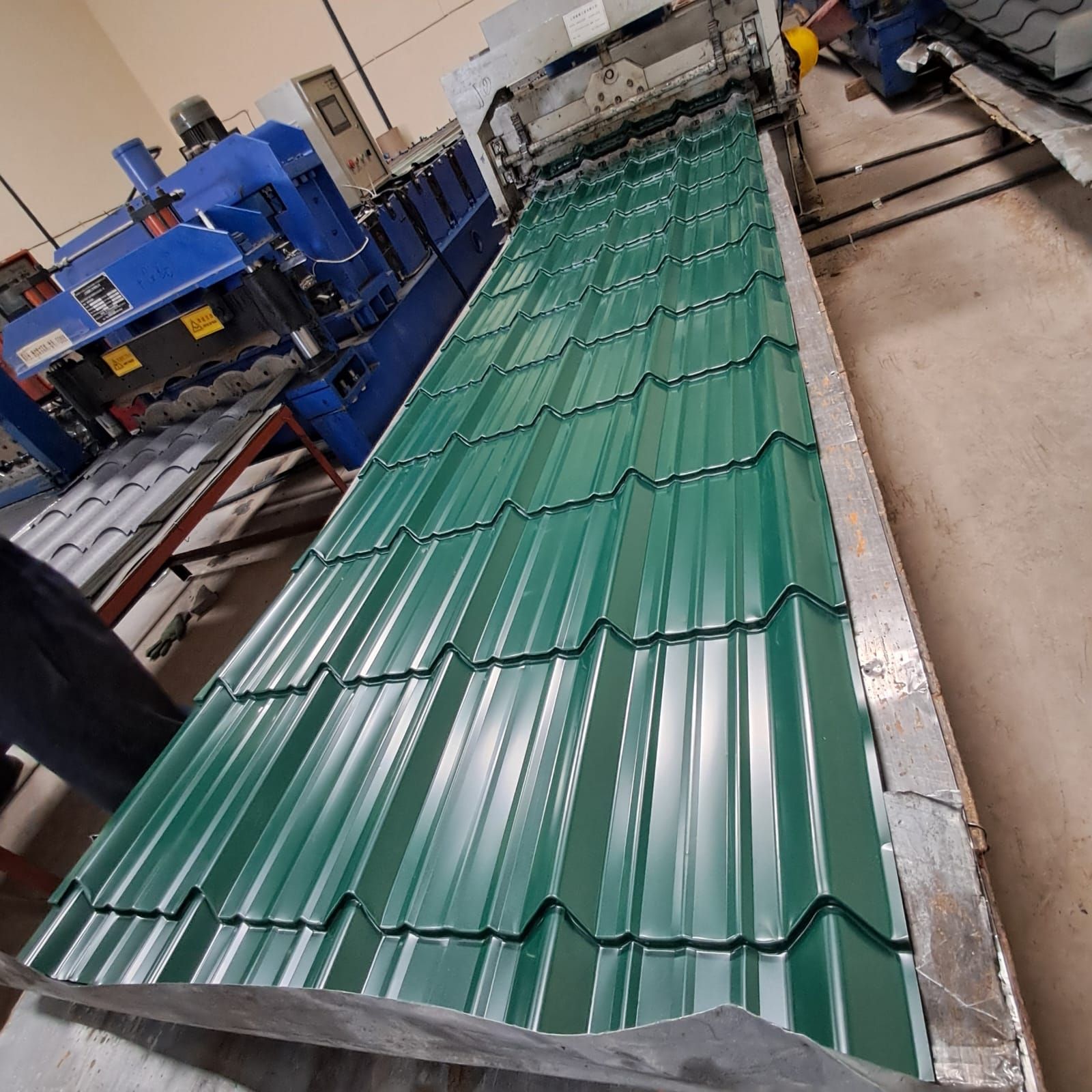 W-Tile Green glossy finish — photo 11