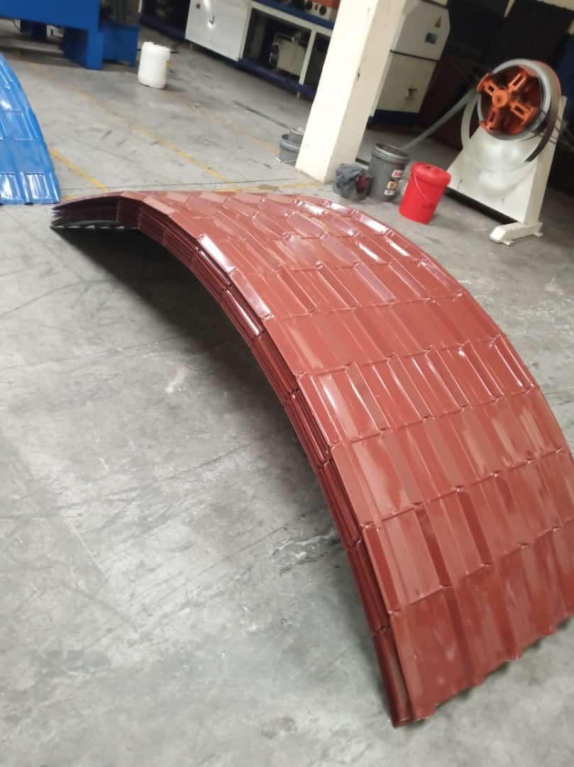 Canopy Profile roofing sheets — Curved & carport roofing
