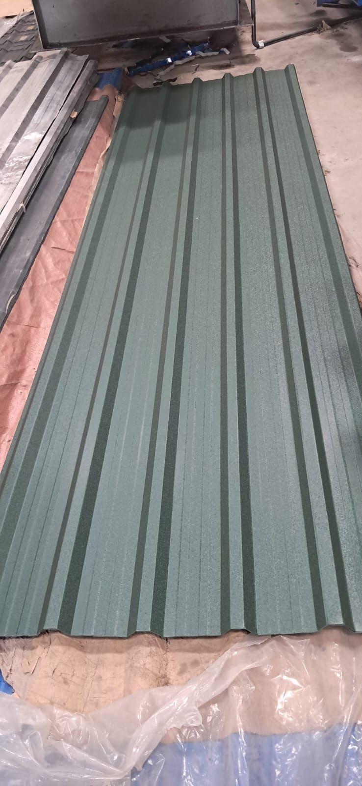 Box Profile T5 Green matte finish — photo 14