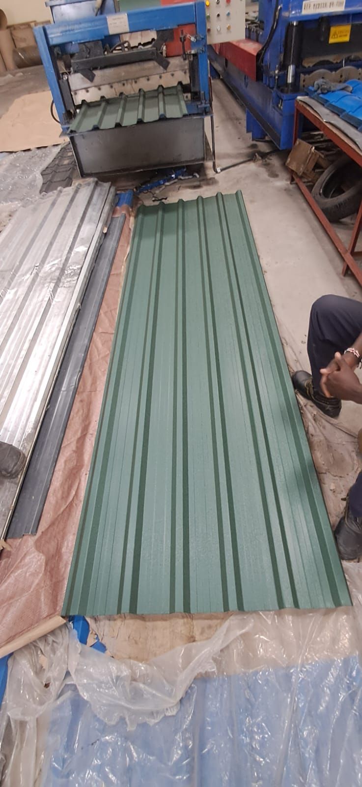 Box Profile T5 Green matte finish — photo 18