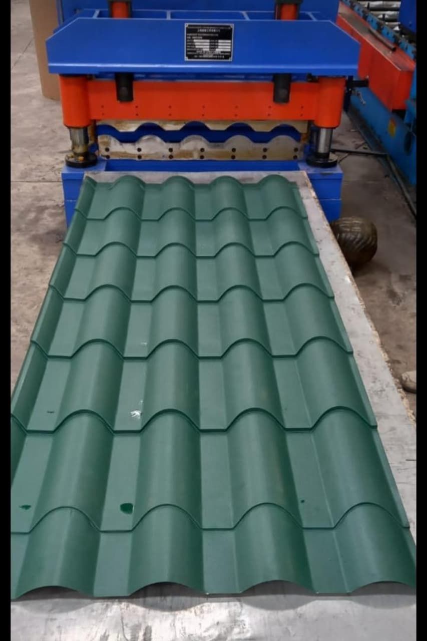 Matte finish Eurotile roofing sheets