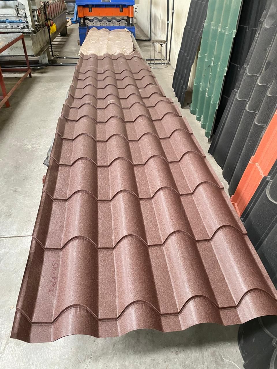 Eurotile Brick Red matte finish — photo 5