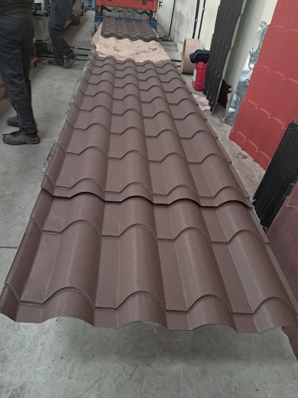 Eurotile Brick Red matte finish — photo 6
