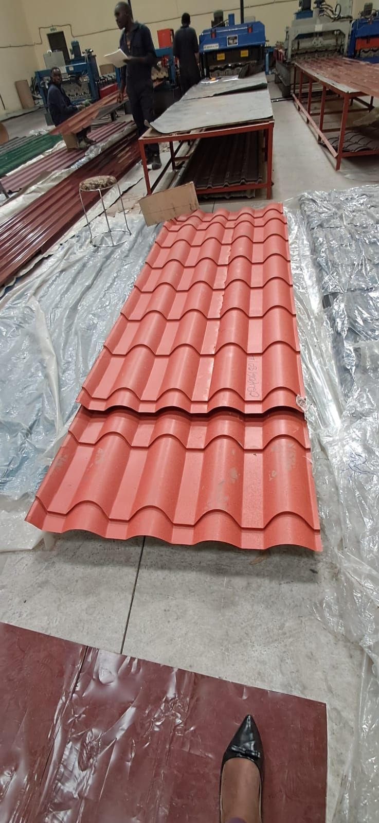 Eurotile Tile Red matte finish — photo 7