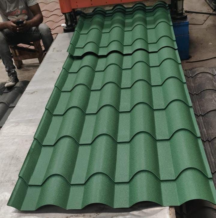Eurotile Green matte finish — photo 9