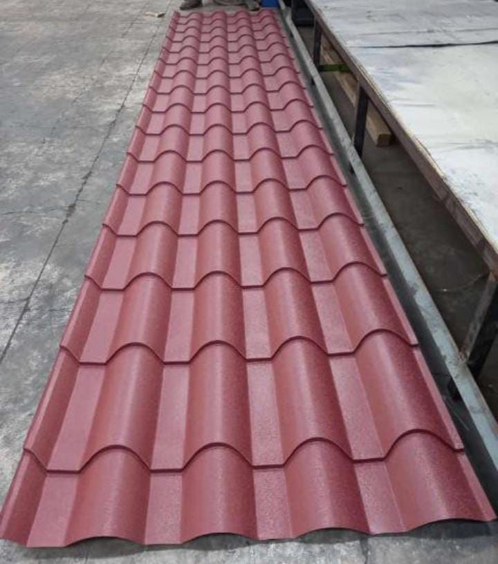 Eurotile Wine Red matte finish — photo 10