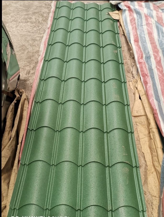 B-Tile Green matte finish — photo 7