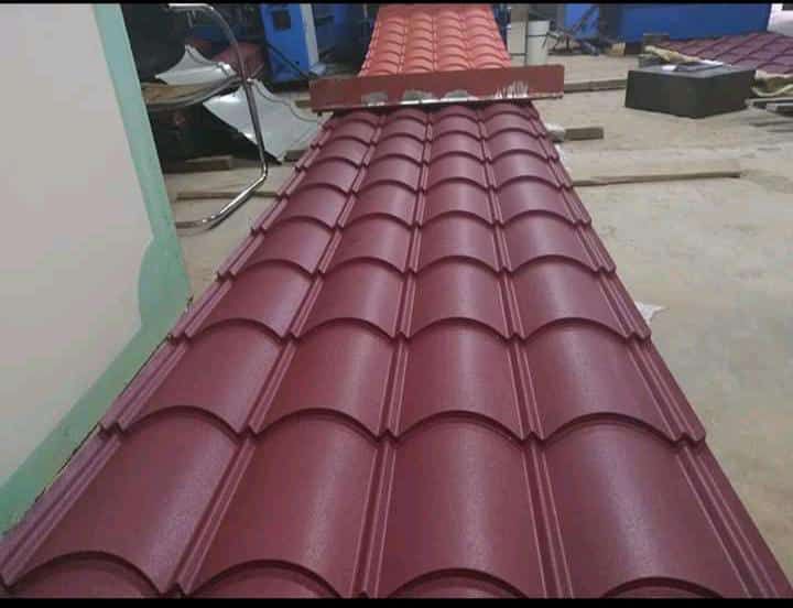 B-Tile Wine Red matte finish — photo 8