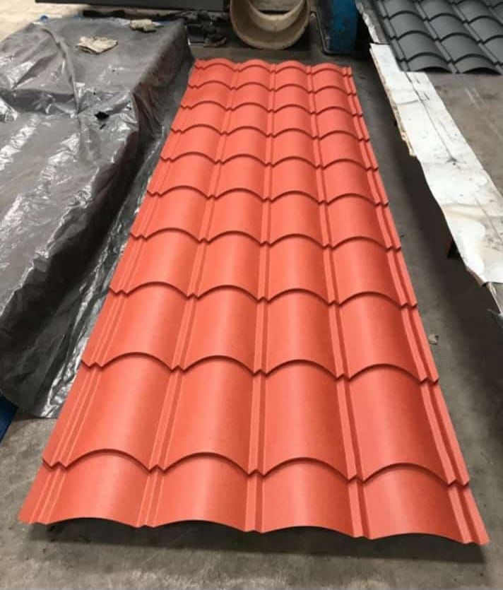 B-Tile Tile Red matte finish — photo 12