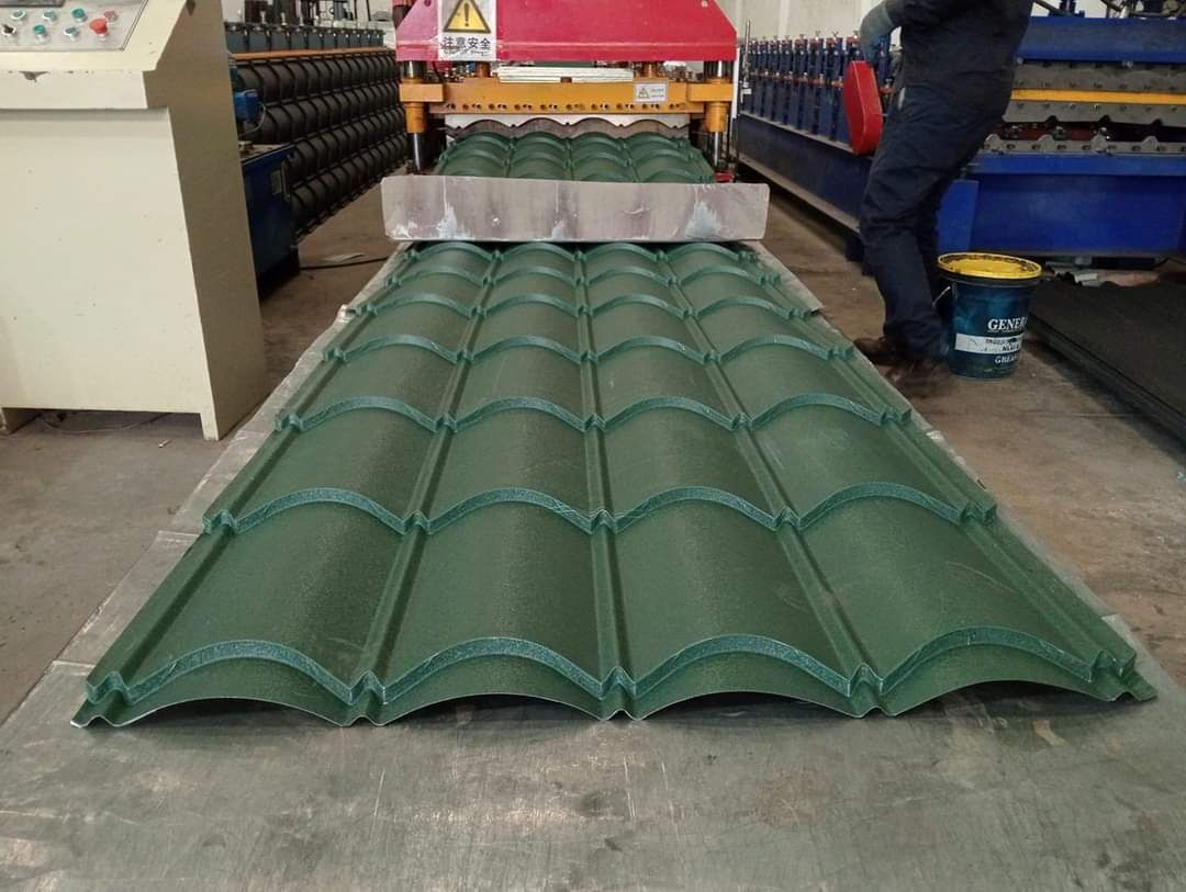B-Tile Green matte finish — photo 13