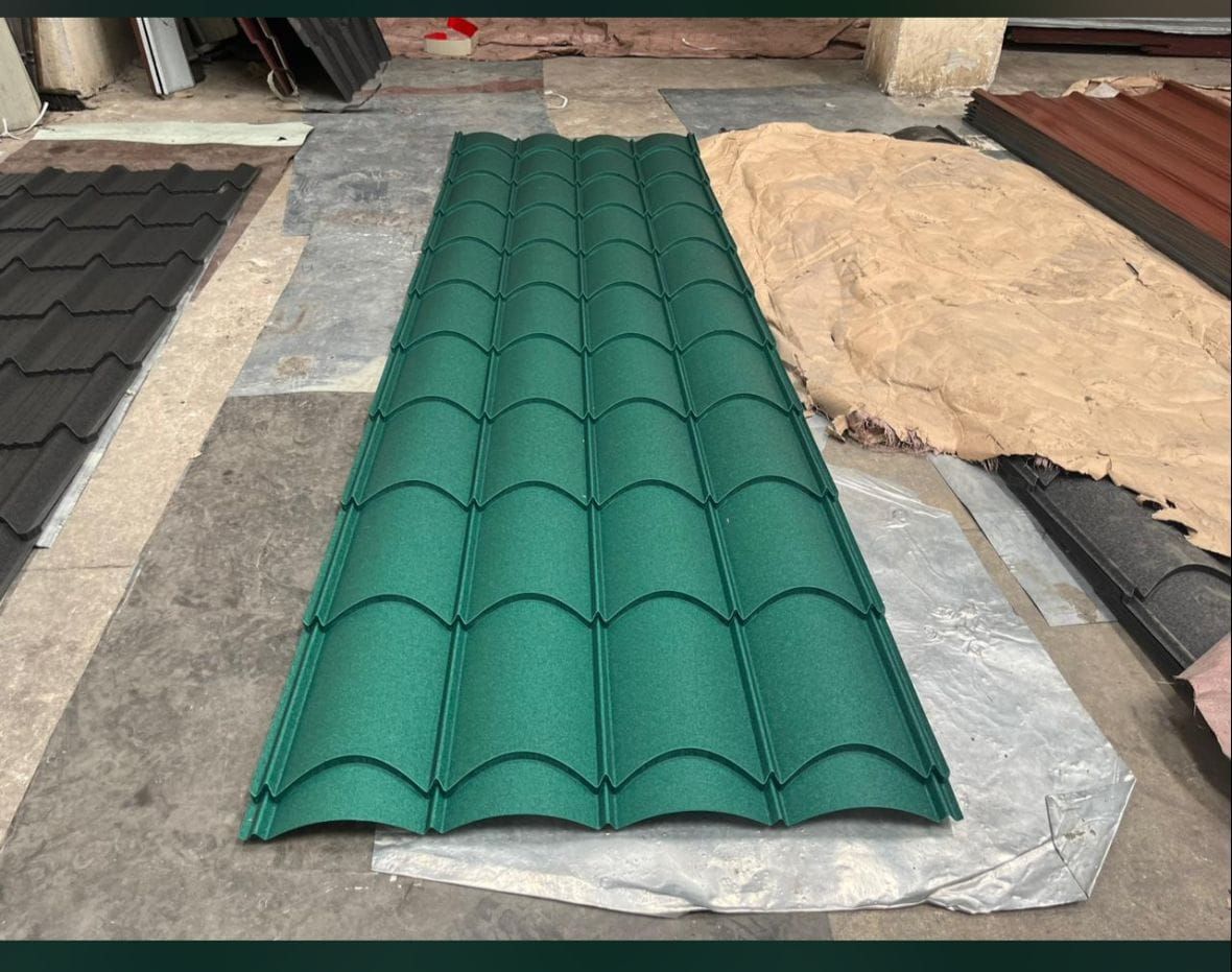 B-Tile Green matte finish — photo 14