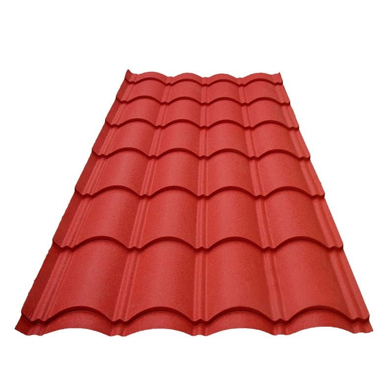 B-Tile Tile Red matte finish — photo 15