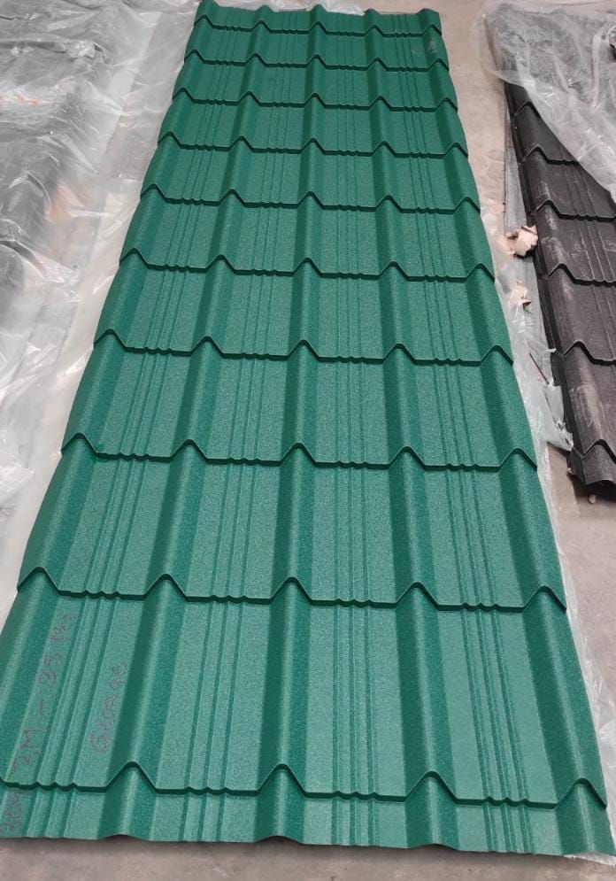 W-Tile Green matte finish — photo 13