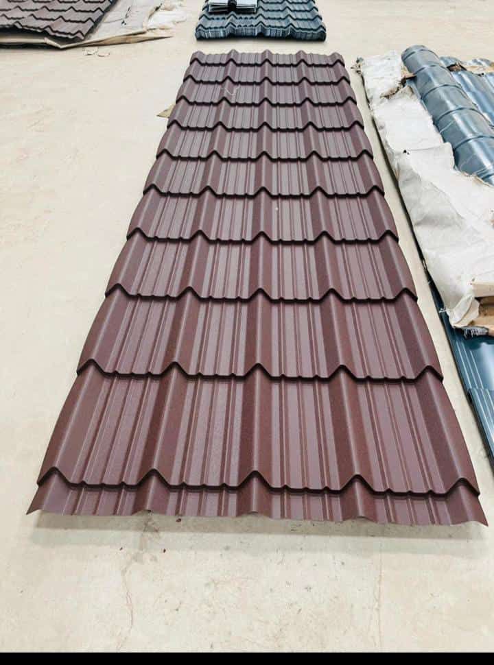 W-Tile Brick Red matte finish — photo 16