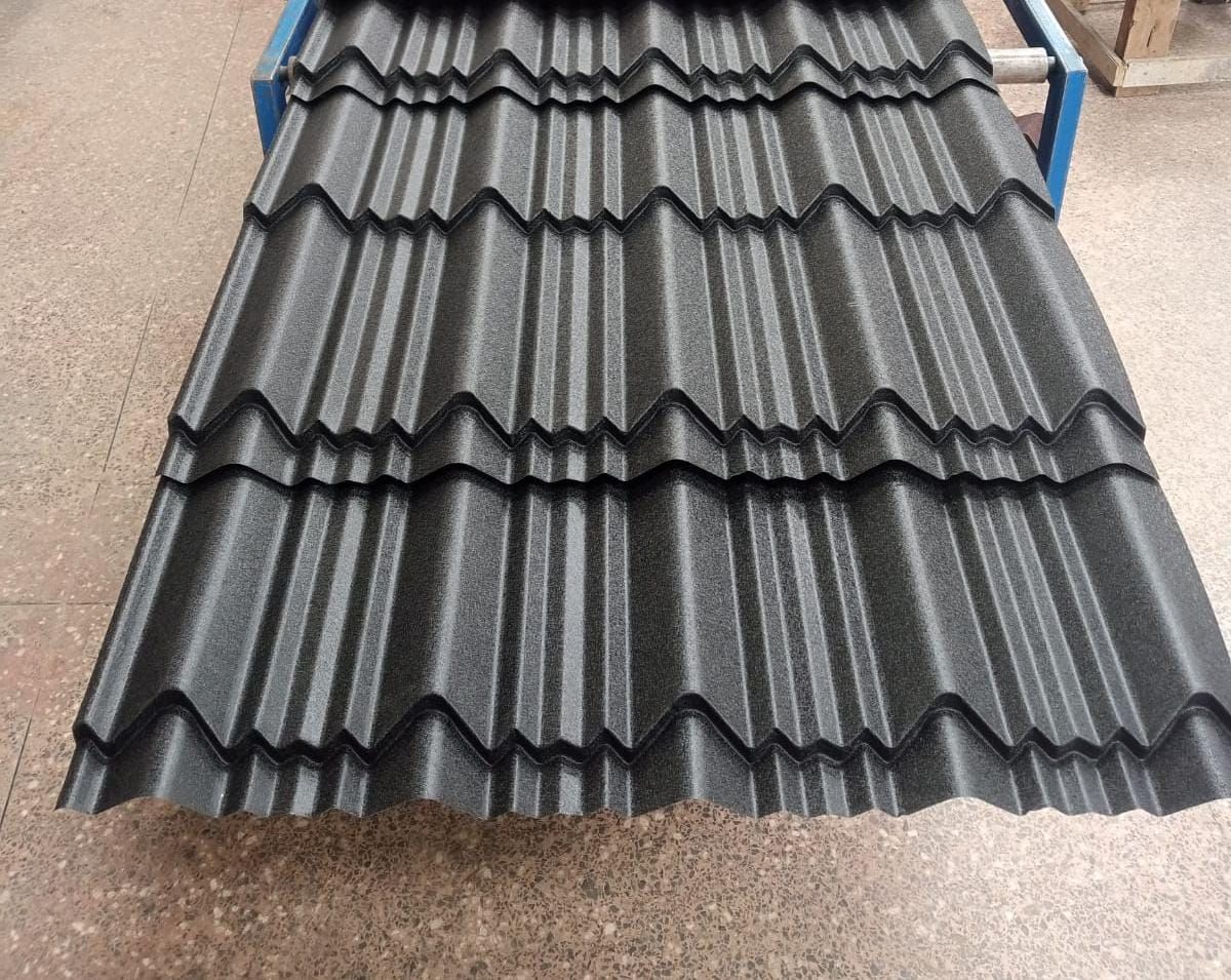 W-Tile Black matte finish — photo 20